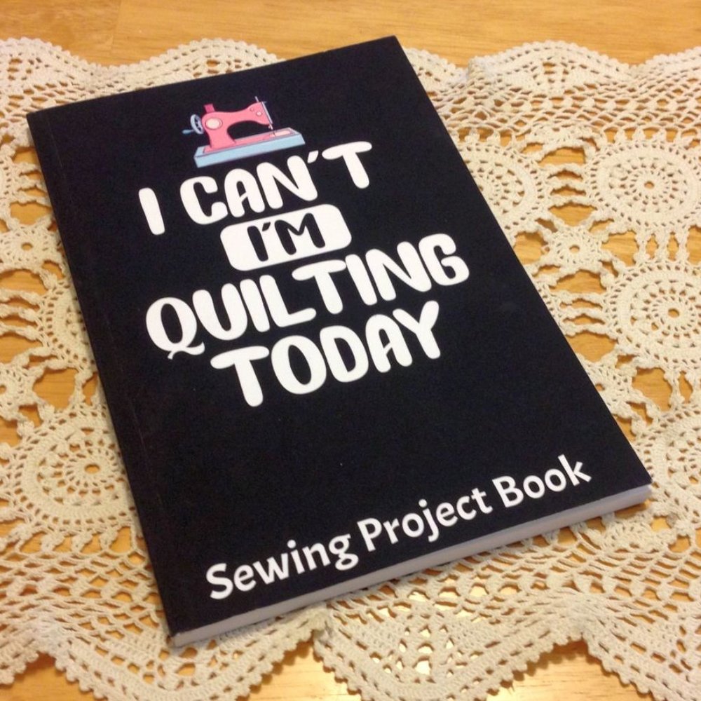 Sewing Project Quilting Journal